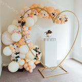 Christmas Gift 121pcs Cream Peach Balloon Garland Double Maca Baby Pink Balloons Arch Ivory Globos Baby Shower Birthday Party Weddling Decor