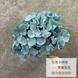 Artificial Hydrangea Flowers Wedding Home Autumn Decoration High Quality Big Bouquet Luxury Fake Flower Arrangement  Home Decore