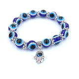 Back To School  1PC Blue Glass 30mm Evil Eye Pendants Necklace For Women Men Turkey Evil Eyes Lucky Necklace Choker Jewelry Accessories