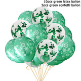 red/green santa tree christmas balloons gift new year party latex confetti balloon christmas decorations for home navidad 2022