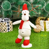 Christmas Gift 2021 Christmas Party Decoration Dolls Christmas Decoration for Tree Santa Claus Snowman Toys Figurines Decorazioni