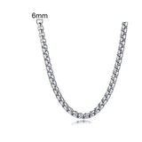 Christmas Gift ROUND CHAIN STAINLESS STEEL CHAIN MENS OR WOMENS CHAIN UNISEX JEWELRY 18 TO 30INCH