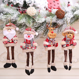 Christmas Doll Merry Christmas Decorations For Home Cristmas Tree Decor Ornament Xmas Navidad Gifts 2022 Happy New Year 2023