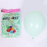 Macaron Blue Mint Pastel Balloons Garland Arch Kit Sliver 101pcs DIY Birthday Wedding Baby Shower New Year Party globos Decorati