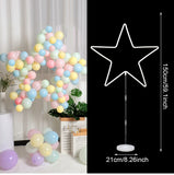 Balloons Stand Balloon Holder Column Confetti Ballons Wedding Birthday Party Decoration Kids Baby Shower Balons Holder Supplies