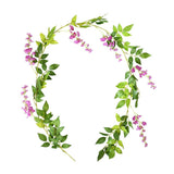 Christmas Gift Artificial Green Eucalyptus Willow Leaves Garland Vine Wedding Greenery Home Birthday Party Table Wall Green Leaves Decoration