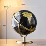 Christmas Gift Home Decor Accessories Retro World Globe Modern Learning World Map Globe Kids Study Desk Decor Globe Geography Kids Education