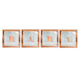 Cifeeo Baby 1st Birthday Decorations First Birthday Balloon Boxes with ONE Letter for baby shower Boy Girl 1 Year Old Birthday Backdrop