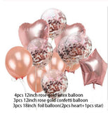 Bride To Be Balloons Rose Gold Party Decoration Crown Miss To Mrs Balloon Team Bride To Be Hen Bachelor Party Decoration Supplie