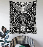 Christmas Gift Yoga Buddha Indian Mandala Tapestry Wall Hanging Boho Decor Macrame Hippie Witchcraft