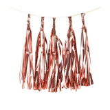 Rose Gold 21st Birthday Party Decoration Happy Birthday Balloons Banner Popcorn Garland for 21 Years Old Party Supplies