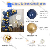 Blue Balloon Arch Beige Baby Shower Cream Peach Safari Green DIY Balloons Garland Birthday Party Decorations Boy Kids Supplies