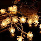 Christmas Gift 1/3/6m Led String Lights Christmas Garland Christmas Decorations for Home New Year Adornos De Navidad 2021 Home Decor Natal Noel