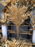 Christmas Gift 50CM 70CM Artificial Golden Palm Leaves Christmas Wreath Material Fake Plants Branch Flower Arrangement Home Decor Accessories