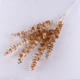 Golden Artificial Plants Maple Leaf Christmas Decor Home Living Room Desk Decoration Party Wedding Holiday  Flower Arrangement