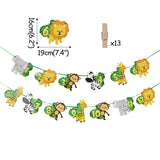 WEIGAO 1st Birthday Party Photo Garland Baby Shower First Birthday Girl Boy Party Monthly Picture 1-12 Months Photo Props 1 Year