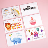 Happy Birthday Card for Girl Kids Wife Husband 3d Birthday Cake Pop-Up Greeting Cards Postcards Gifts with Envelope