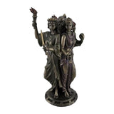 Sculpture God Or Goddess Of Tree Statue Resin Figurine Highly Detailed Garden Sculpture For Home Office Or Outdoor Garden