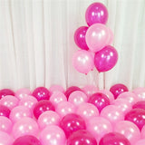 10/30/50pcs 10inch 1.5g Pearl Latex Balloons Birthday Party DIY Golobs Arch Wedding Bridal Decorations Baby Shower Air Ballon