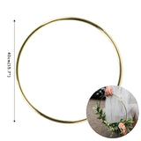 Christmas Decoration Metal Ring Artificial Flower Garland DIY Christmas Wreath Circle Girls Catching Dream Hoop Hanging Decor