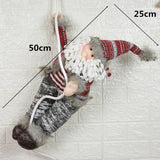 Christmas Decorations for Home Big Santa Claus Doll Children Xmas New Year Gift Christmas Tree Decor Wedding Party Supplies