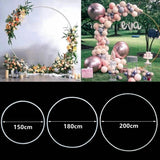 Balloon Stand Holder Circle Round Balloon Arch For balloon Bow of Balloons Wedding Decorations for Baby Shower Wedding Birthday