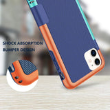 Hybrid Gel Rubber Anti-Slip Protective Case for iPhone 11 12 Pro XS Max Mini X XR 7 8 6 6S Plus SE 2023 Silicon ShockProof Cover