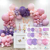 Rose Gold Balloon Arch Garland Kit Wedding Birthday Baloon Birthday Party Decor Kids Baby Shower Latex Confetti Ballon