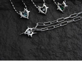 Cifeeo-Heart Pendant Necklaces