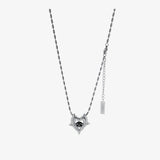 Cifeeo-Heart Pendant Necklaces