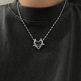 Cifeeo-Heart Pendant Necklaces