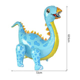 Dinosaur Party Decorations Dragon Balloons Set Paper Garland for Dino Jungle Birthday Party Decor Supplies Kids Children Favors