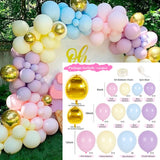 Balloon Garland Arch Kit Latex Air Balloons Chains Baloon Stand Wedding Birthday Party Ballons Girl Boy Baby Shower Party Deco