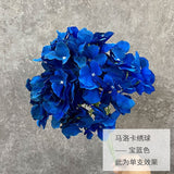 Artificial Hydrangea Flowers Wedding Home Autumn Decoration High Quality Big Bouquet Luxury Fake Flower Arrangement  Home Decore