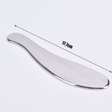 New Stainless Steel Scraping Board Gua Sha Home Polished Therapy Scrapping Massager