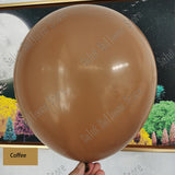 Christmas Gift 10pcs Golden Caramel Coffee Latex Balloons 5/10/12 Inch Wedding Birthday Globos Arch Decoration New Year Confetti Party Supplies