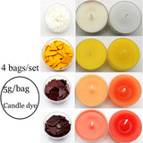 Scented Candle Mold DIY Wool shape Candle Silicone Casting Mold Handmade Candle Soap Making Wax Mold Handcraft Home Decoration