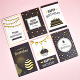 Happy Birthday Card for Girl Kids Wife Husband 3d Birthday Cake Pop-Up Greeting Cards Postcards Gifts with Envelope