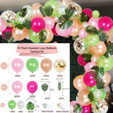 Balloon Garland Arch Kit Latex Air Balloons Chains Baloon Stand Wedding Birthday Party Ballons Girl Boy Baby Shower Party Deco