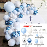 Back to school decoration  Cifeeo  169 Pcs Balloons Garland Wreath Metallic Confetti Balloon DIY Wedding Backdrop Arch Kit Baby Shower Birthday Party Decoration