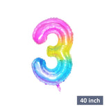 Cifeeo 1set Ice Cream Donut Lip Popcorn Candy Foil Balloons Baby Shower Happy Birthday Party Decoration Balloon Boy Girl Kid Cute Toys