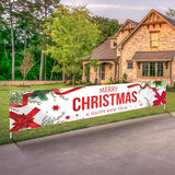 Merry Christmas Santa Claus Banner Hanging Ornaments Christmas Decoration For Home  Xmas Navidad Noel Gifts New Year