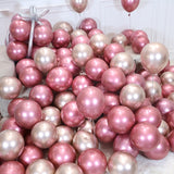 Back to school Cifeeo  10Pcs 12Inch Silver Gold Metallic Latex Balloons Pearly Metal Balloons Rose Gold Globos Wedding Birthday Party Supplies Balloon