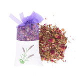 Christmas Gift Natural Dried Flowers Rose Jasmine Lavender Bud Flower Sachet Bag Filling  Real Natural lasting Lavend Car Room Air Refreshing