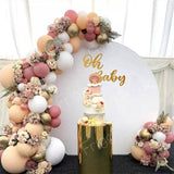 Morandi Color Balloon Chain Set Balloon Garland Birthday Party Wedding New Year Decoration Supplies Macaron Balloon Combination