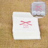 100Pcs Christmas Cookie Candy Package Gifts Bag DIY Self Adhesive OPP Bags For Xmas Home Party Packing Decoration Baking Supply