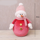 Christmas Decorations for Home Big Santa Claus Doll Children Xmas New Year Gift Christmas Tree Decor Wedding Party Supplies