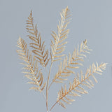 Golden Artificial Plants Maple Leaf Christmas Decor Home Living Room Desk Decoration Party Wedding Holiday  Flower Arrangement