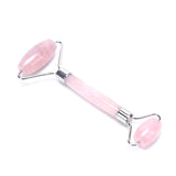 New 1PC Roller Massager for Face Lift Up Natural Jade Stone Message Roller Wrinkle Removal Skin Care Tool