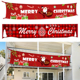 3M Merry Christmas Banner Oxford Cloth Decoration Hanging Banners for Christmas Decoration Navidad New Year Home Decor Supplies